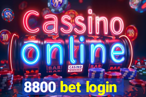 8800 bet login